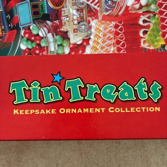 Vintage 1996 Springbok "Tin Treats" Puzzle Plus Series 500 Piece - Picture 3 of 5